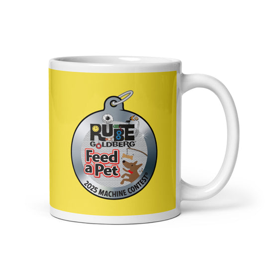 Rube Goldberg Official 2025 Machine Contest Mug