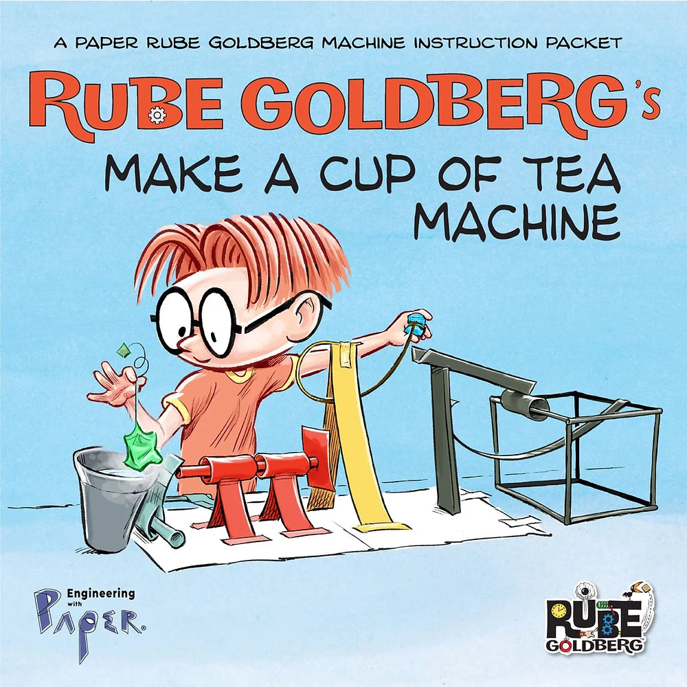 Make a Cup of Tea - Paper Rube Goldberg Machine