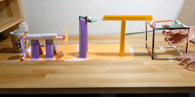 Make a Cup of Tea - Paper Rube Goldberg Machine