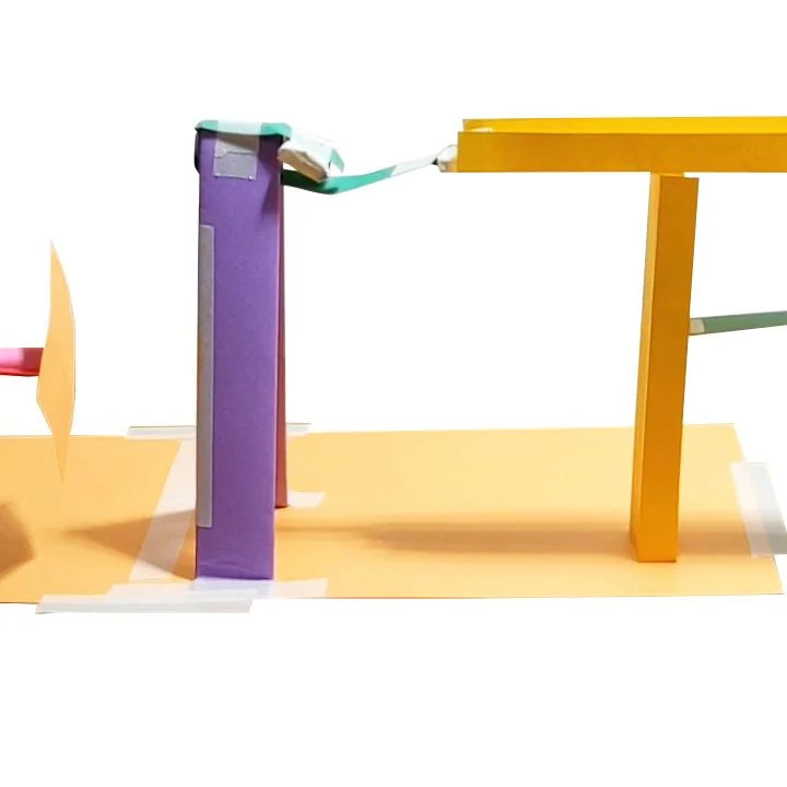 Make a Cup of Tea - Paper Rube Goldberg Machine