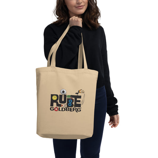 Rube Goldberg Logo Eco Tote Bag