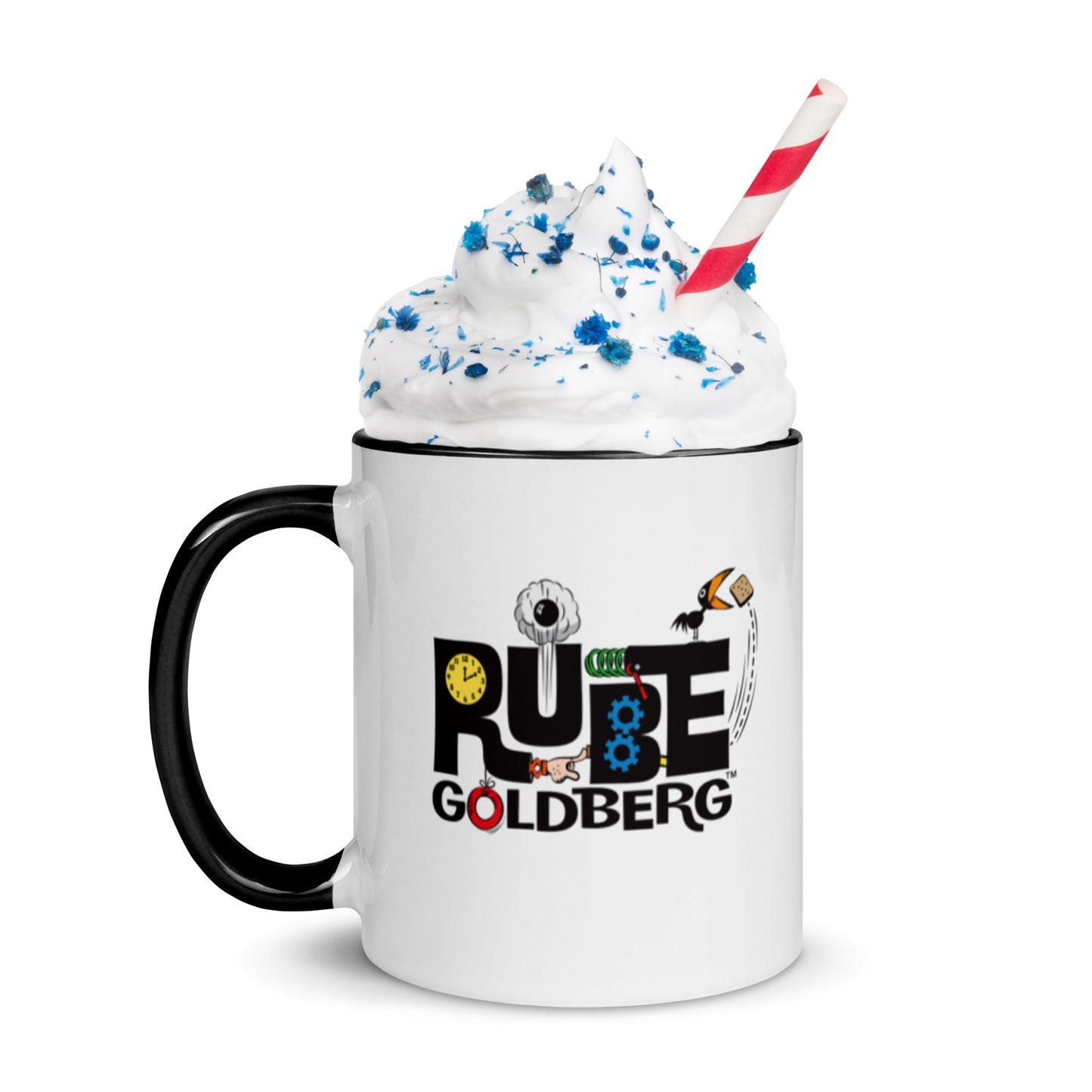 Rube Goldberg Logo Coffee Mug