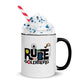 Rube Goldberg Logo Coffee Mug