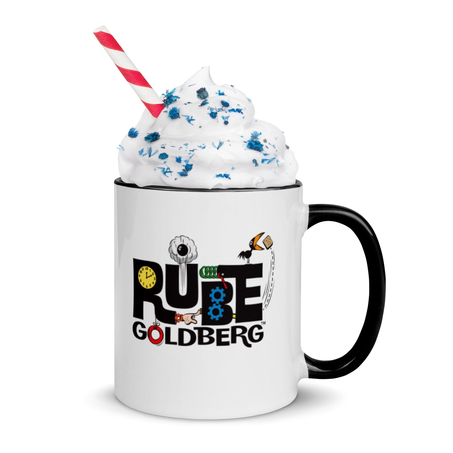 Rube Goldberg Logo Coffee Mug