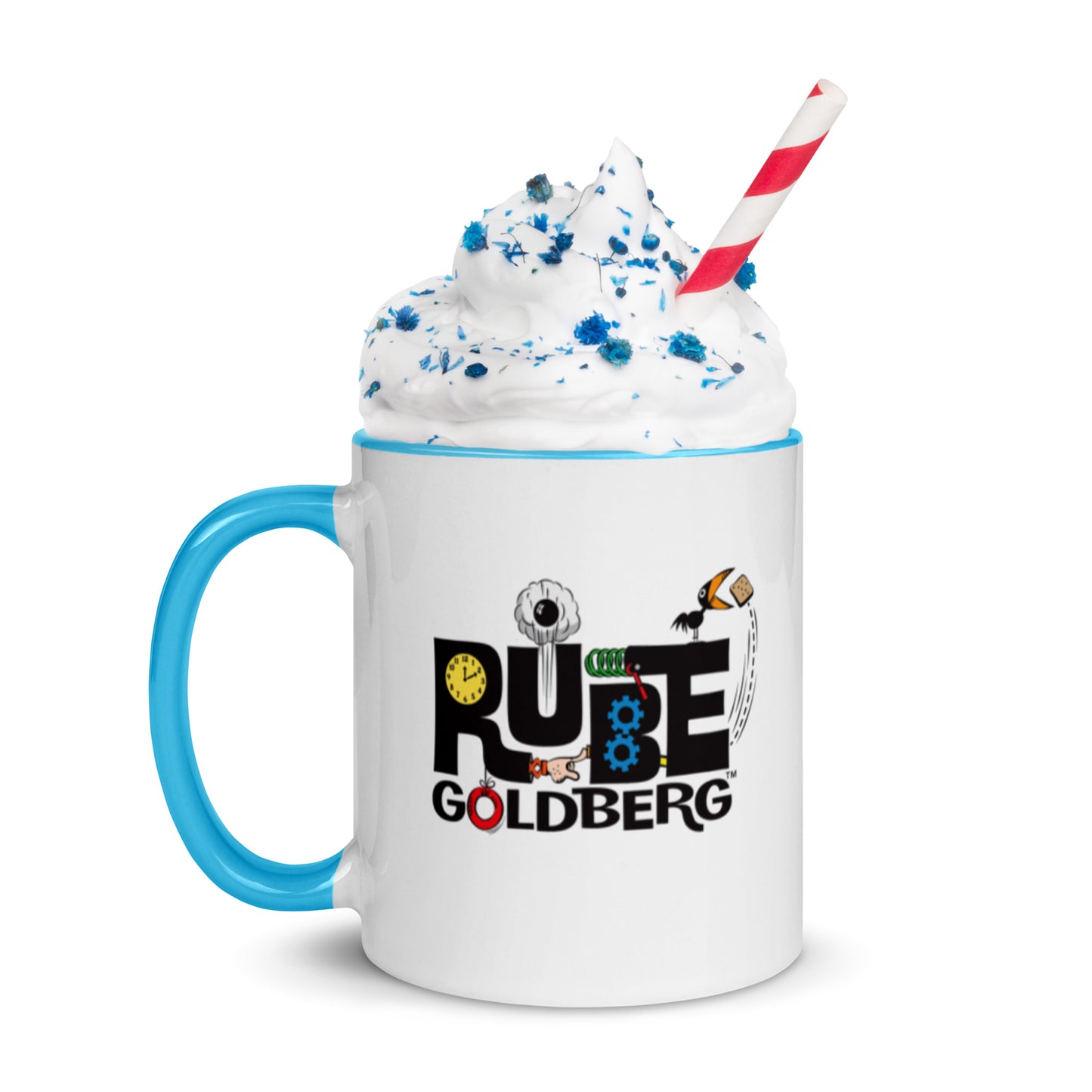 Rube Goldberg Logo Coffee Mug