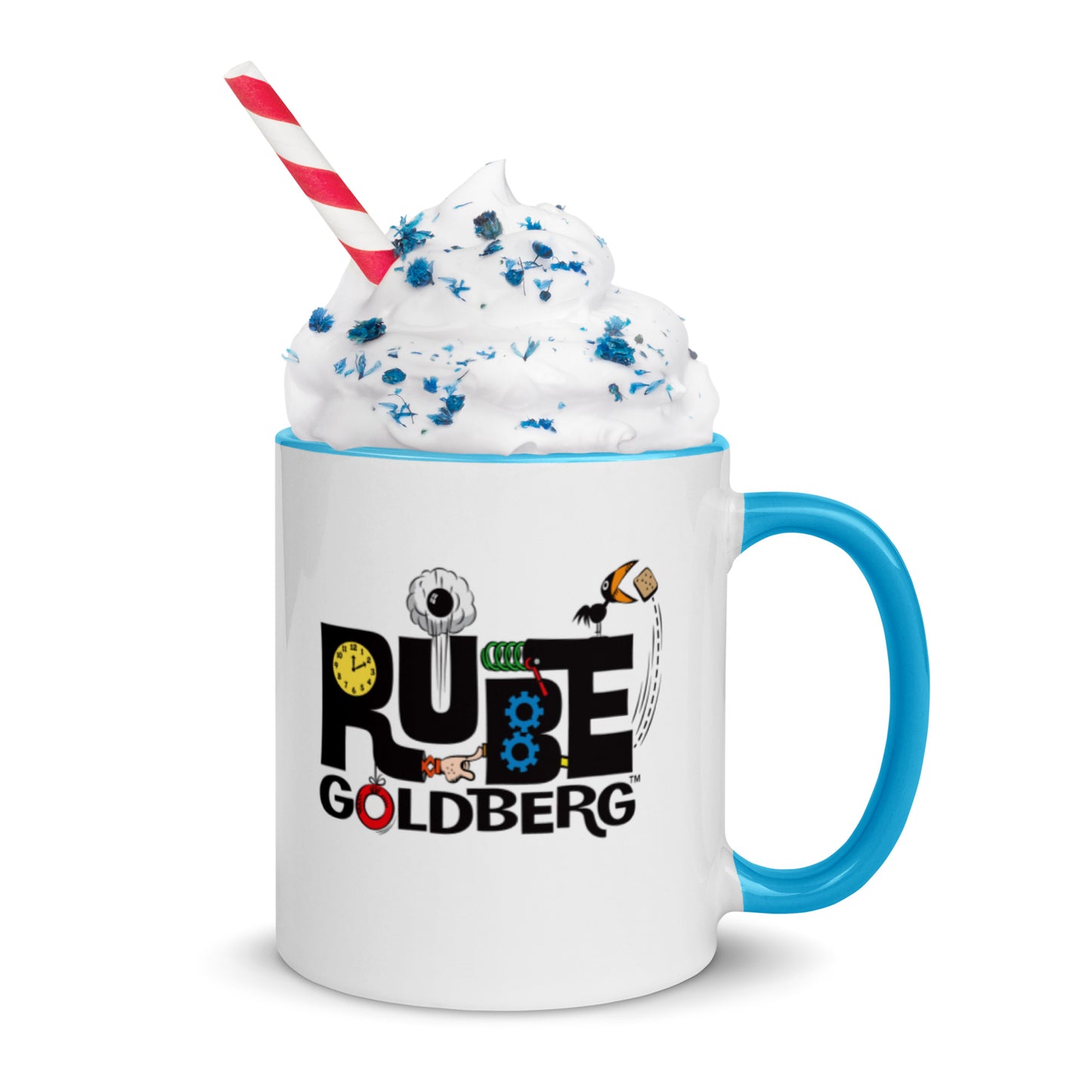 Rube Goldberg Logo Coffee Mug