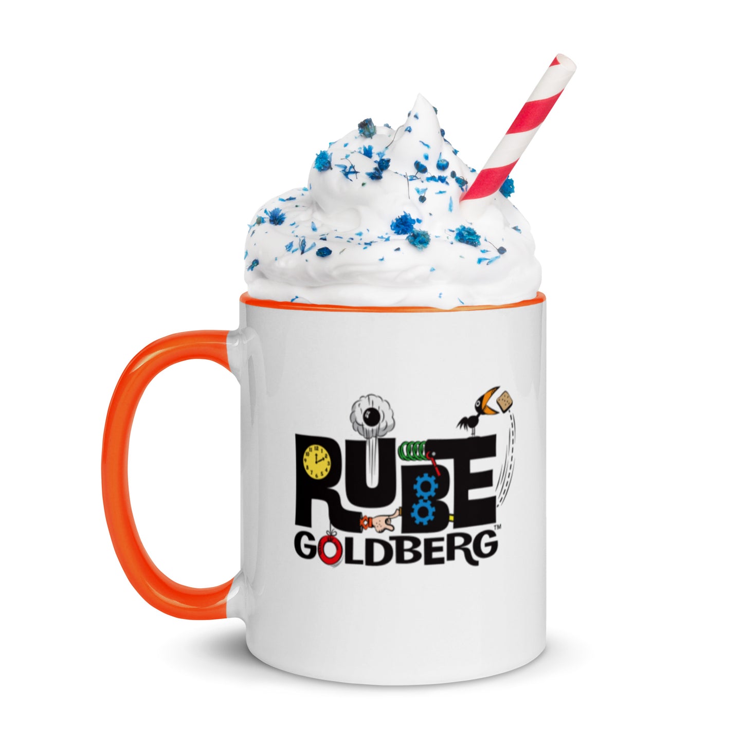 Rube Goldberg Logo Coffee Mug