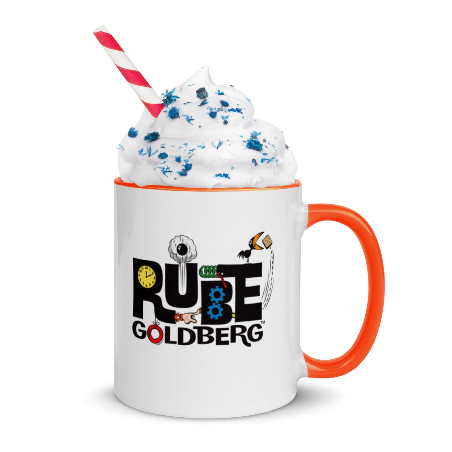 Rube Goldberg Logo Coffee Mug
