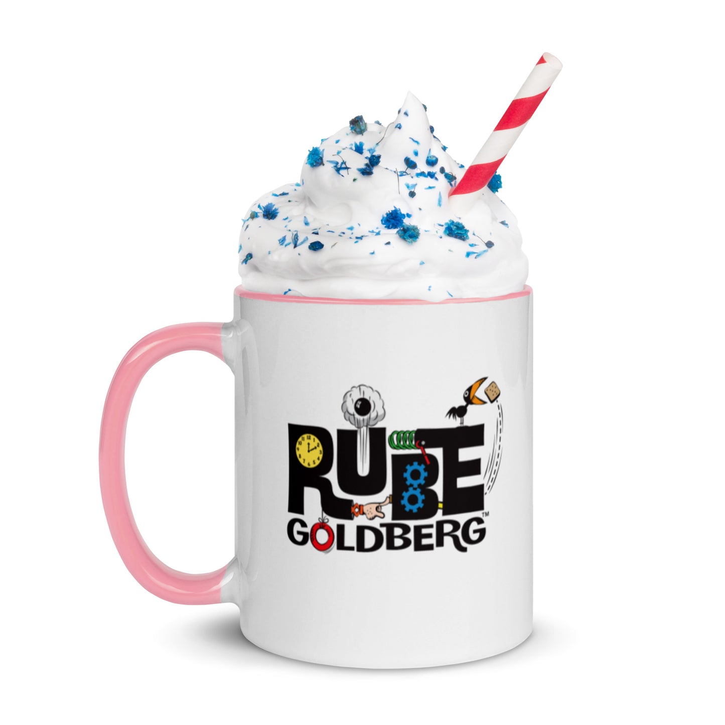 Rube Goldberg Logo Coffee Mug