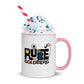 Rube Goldberg Logo Coffee Mug