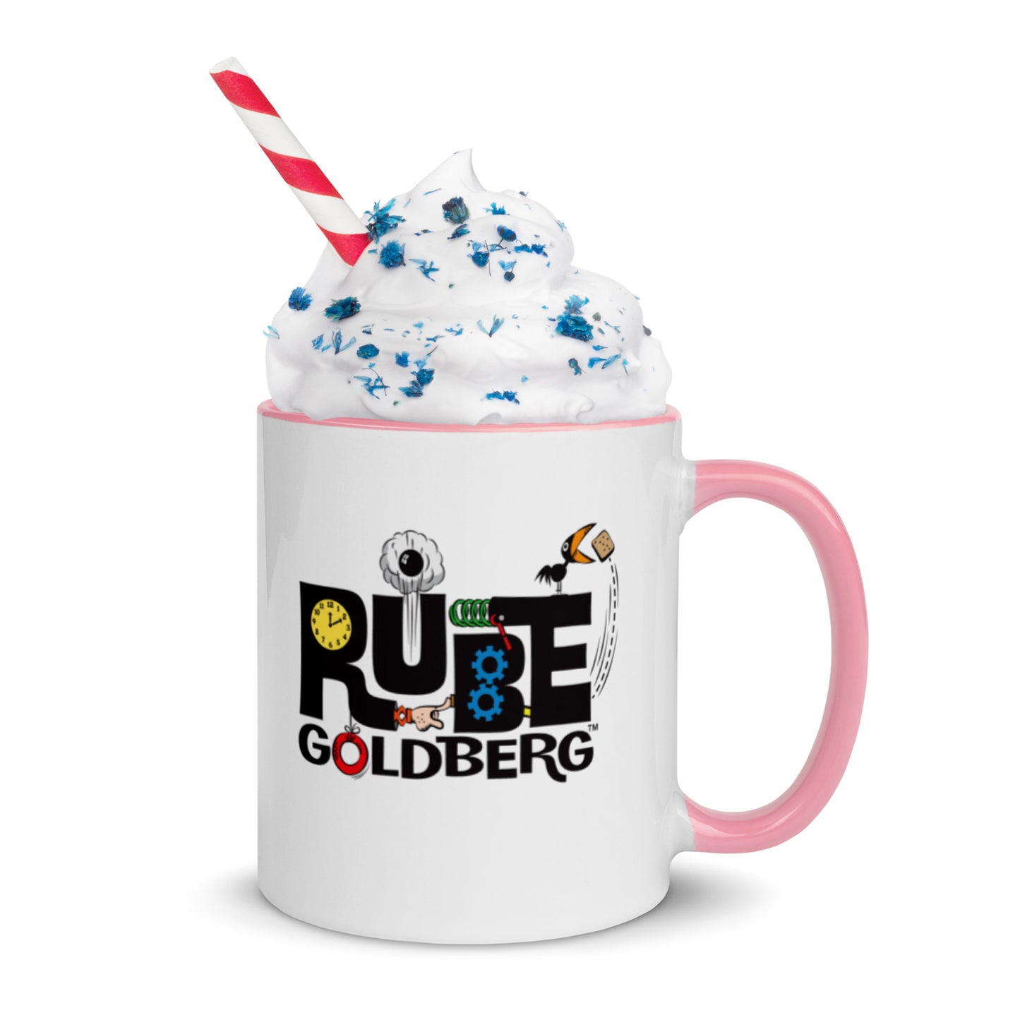 Rube Goldberg Logo Coffee Mug