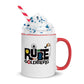 Rube Goldberg Logo Coffee Mug