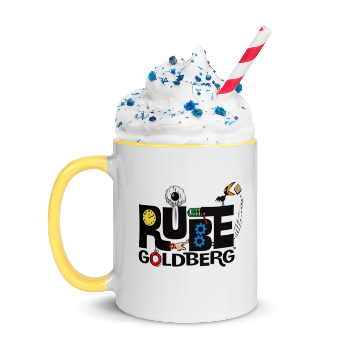 Rube Goldberg Logo Coffee Mug