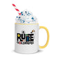 Rube Goldberg Logo Coffee Mug
